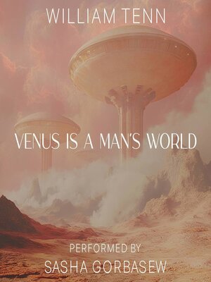 cover image of Venus is a Man's World